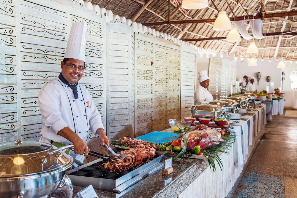Diamonds Mapenzi Beach — Restaurant & bars in Kiwengwa, Zanzibar North