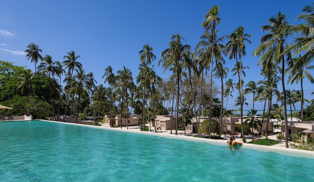 Diamonds Mapenzi Beach — Swimming pool in Kiwengwa, Zanzibar North