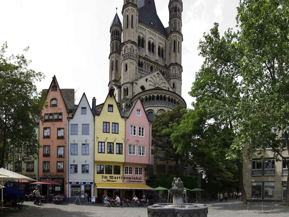 Mercure Hotel Severinshof Köln City — Attractions in the area in Cologne, North Rhine-Westphalia