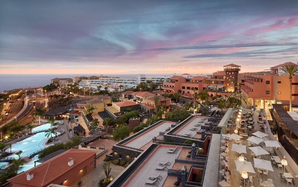 Melia Jardines del Teide - Adults Only — Hotel building in Costa Adeje, Canary Islands