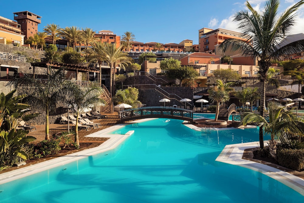 Melia Jardines del Teide - Adults Only — Swimming pool in Costa Adeje, Canary Islands