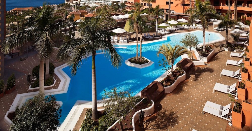 Melia Jardines del Teide - Adults Only — Swimming pool in Costa Adeje, Canary Islands