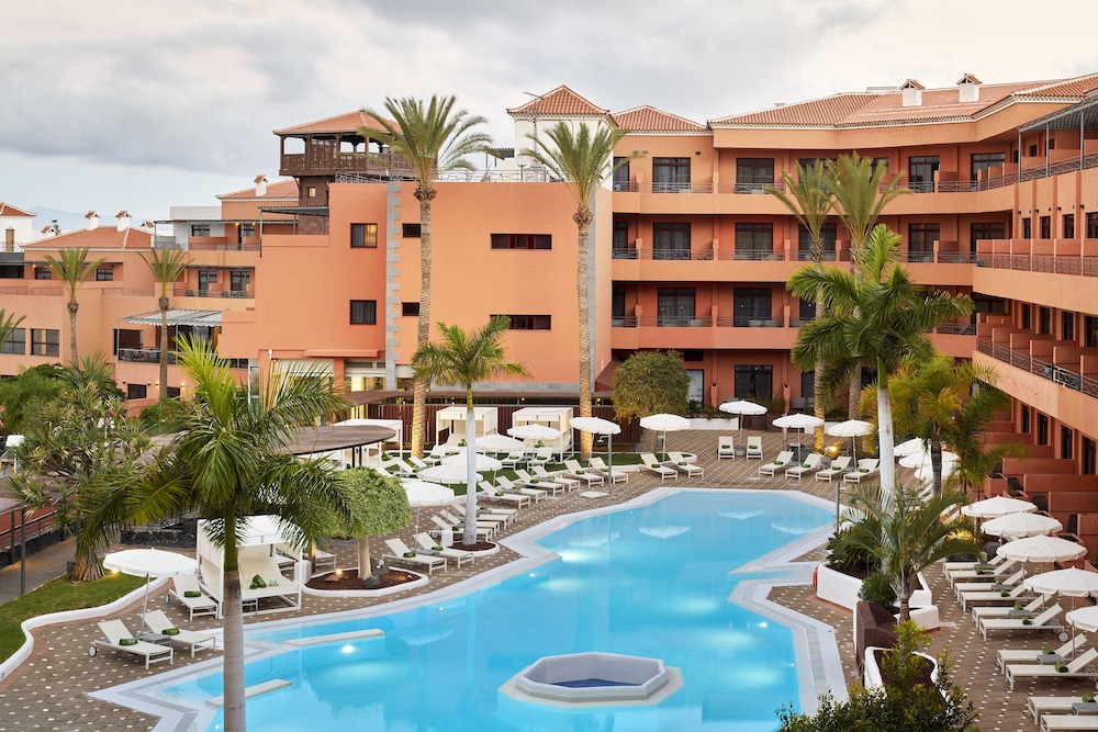Melia Jardines del Teide - Adults Only — Swimming pool in Costa Adeje, Canary Islands