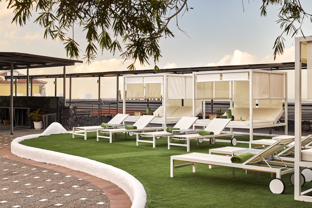 Melia Jardines del Teide - Adults Only — Swimming pool in Costa Adeje, Canary Islands