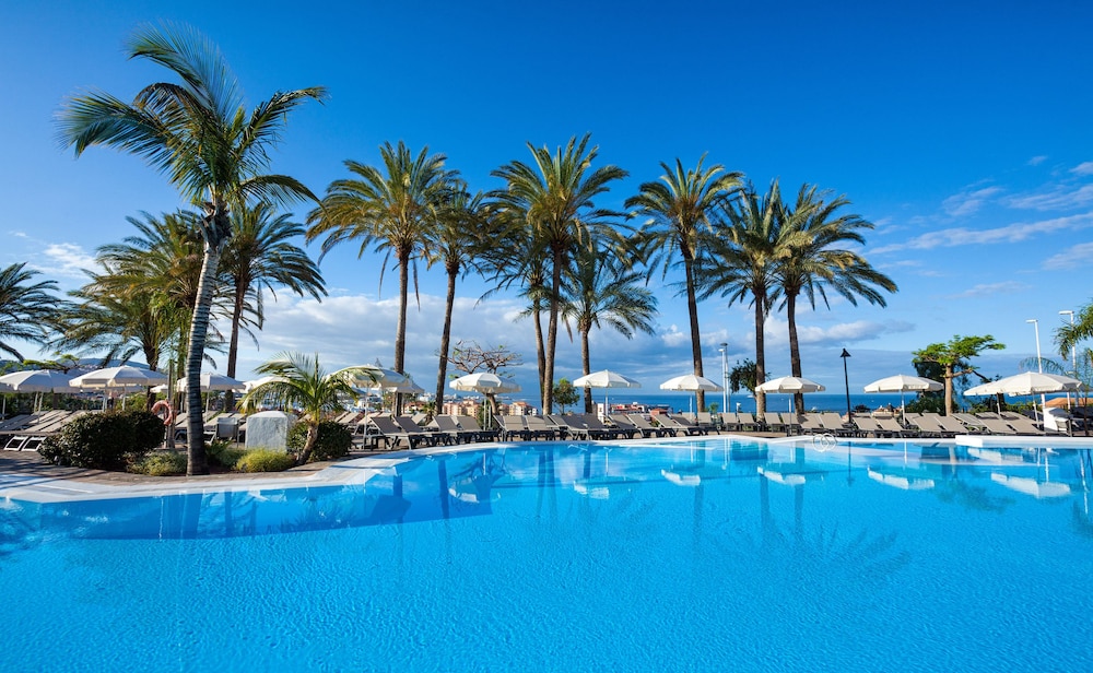 Melia Jardines del Teide - Adults Only — Swimming pool in Costa Adeje, Canary Islands
