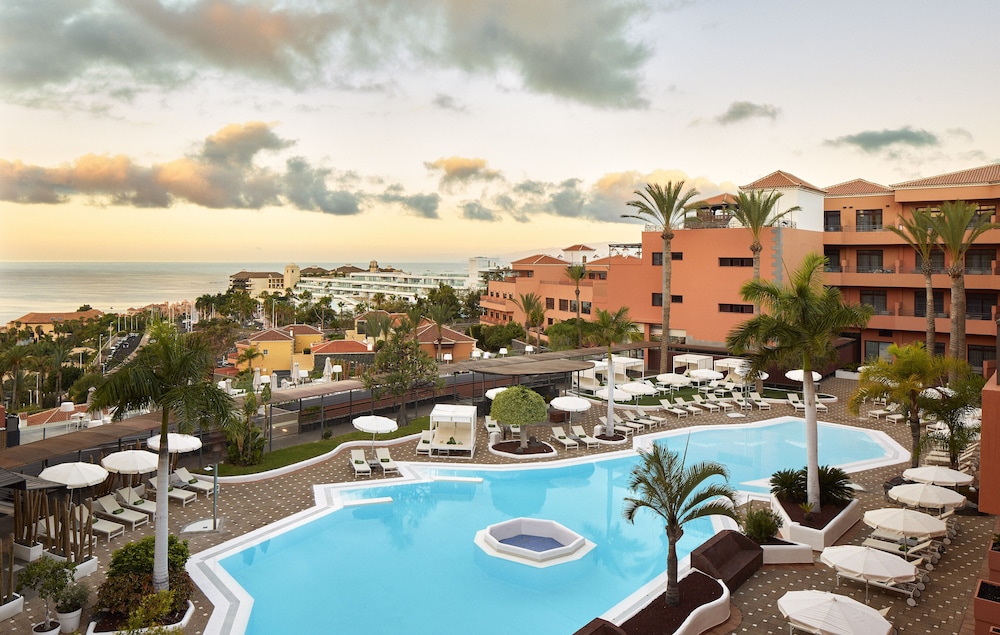 Melia Jardines del Teide - Adults Only — Swimming pool in Costa Adeje, Canary Islands