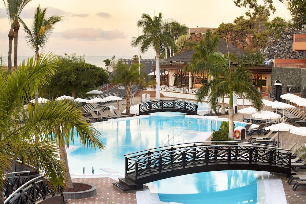 Melia Jardines del Teide - Adults Only — Swimming pool in Costa Adeje, Canary Islands