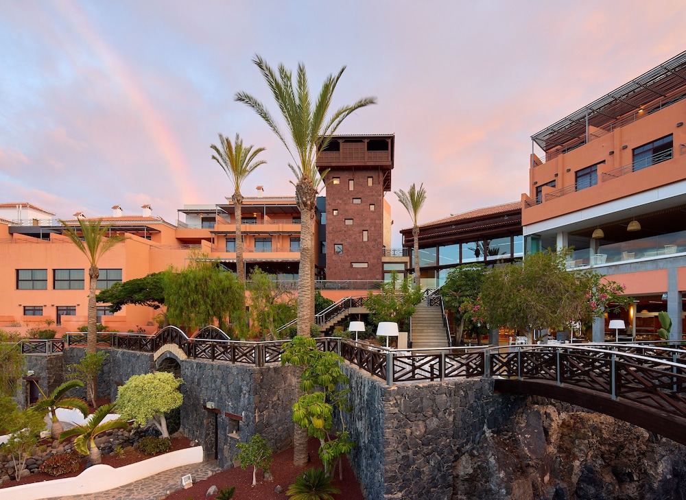 Melia Jardines del Teide - Adults Only — Hotel building in Costa Adeje, Canary Islands