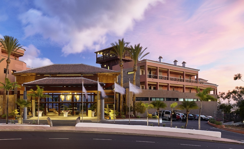 Melia Jardines del Teide - Adults Only — Hotel building in Costa Adeje, Canary Islands