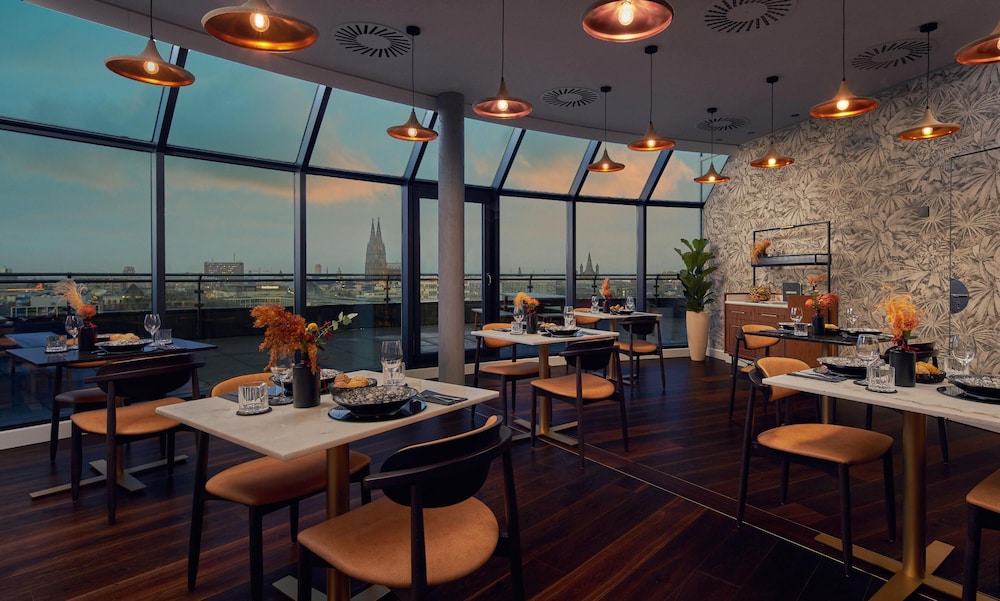 Wasserturm Hotel Cologne, Curio Collection by Hilton — Restaurant & bars in Cologne, North Rhine-Westphalia