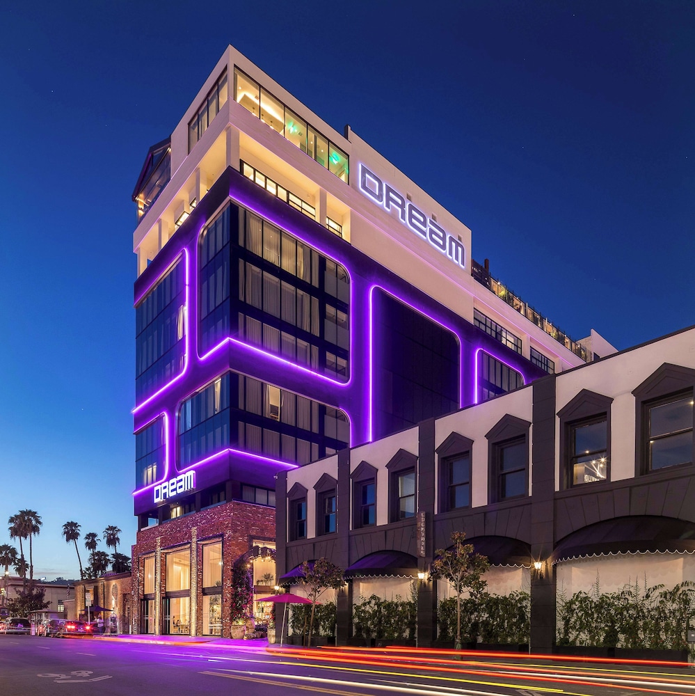 Dream Hollywood, by Hyatt — Hotel building in Los Angeles, California