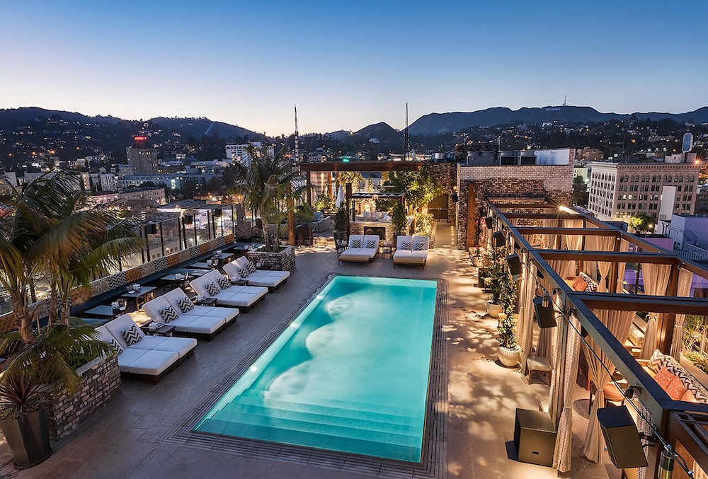 Dream Hollywood, by Hyatt — Swimming pool in Los Angeles, California