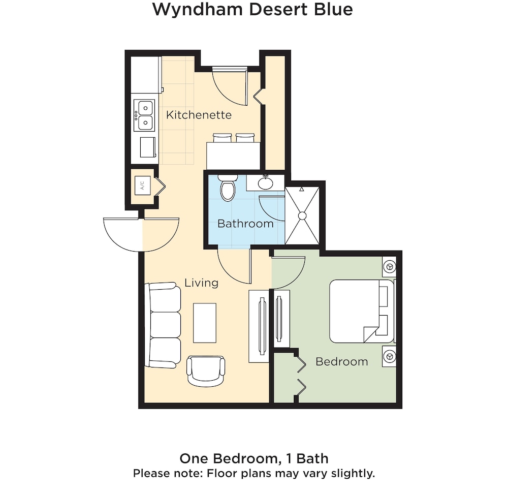 Club Wyndham Desert Blue — Hotel rooms in Las Vegas, Nevada