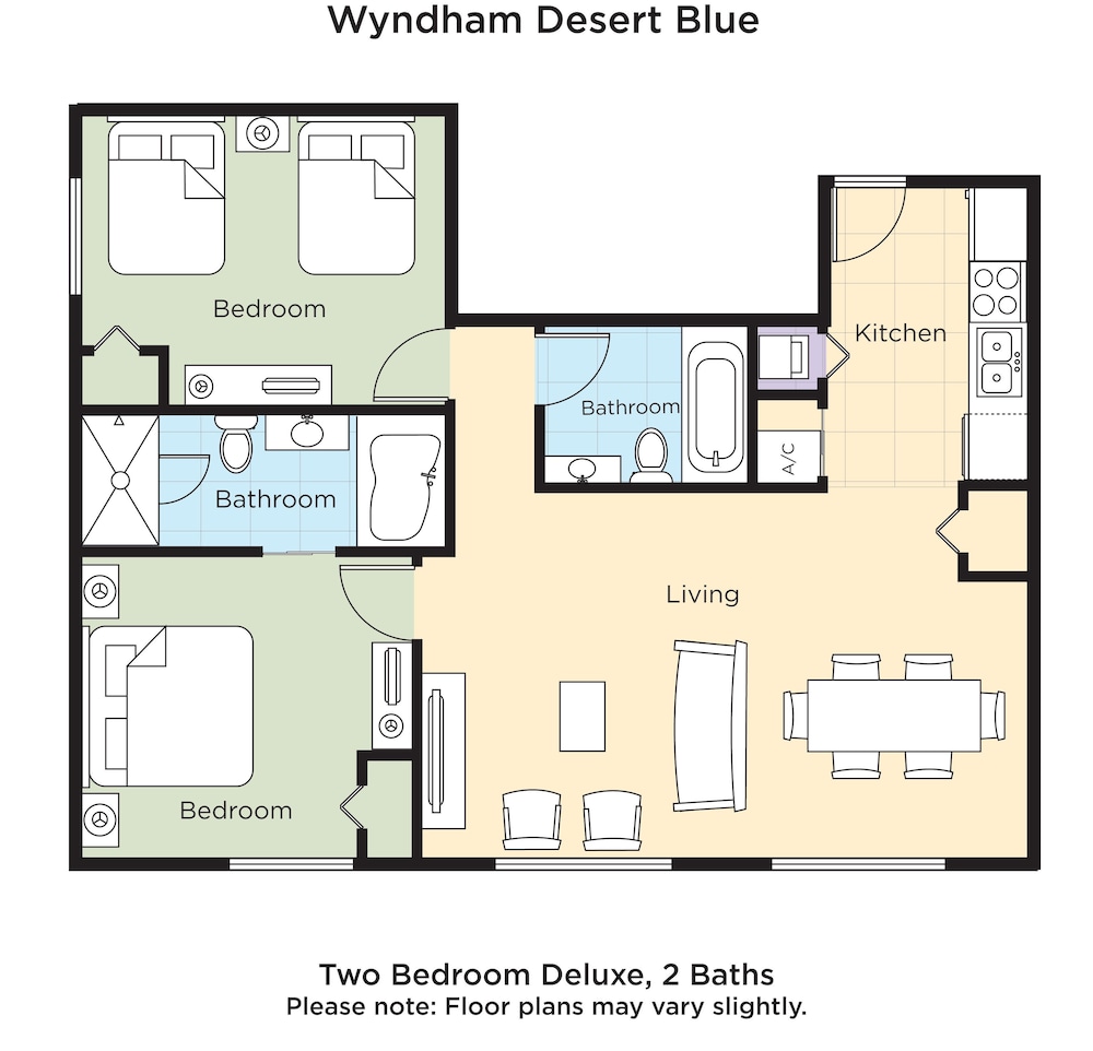 Club Wyndham Desert Blue — Hotel rooms in Las Vegas, Nevada