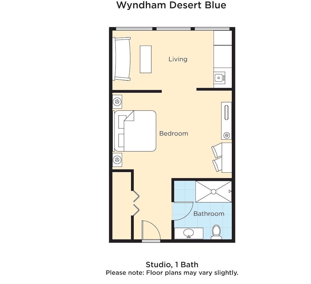 Club Wyndham Desert Blue — Hotel rooms in Las Vegas, Nevada