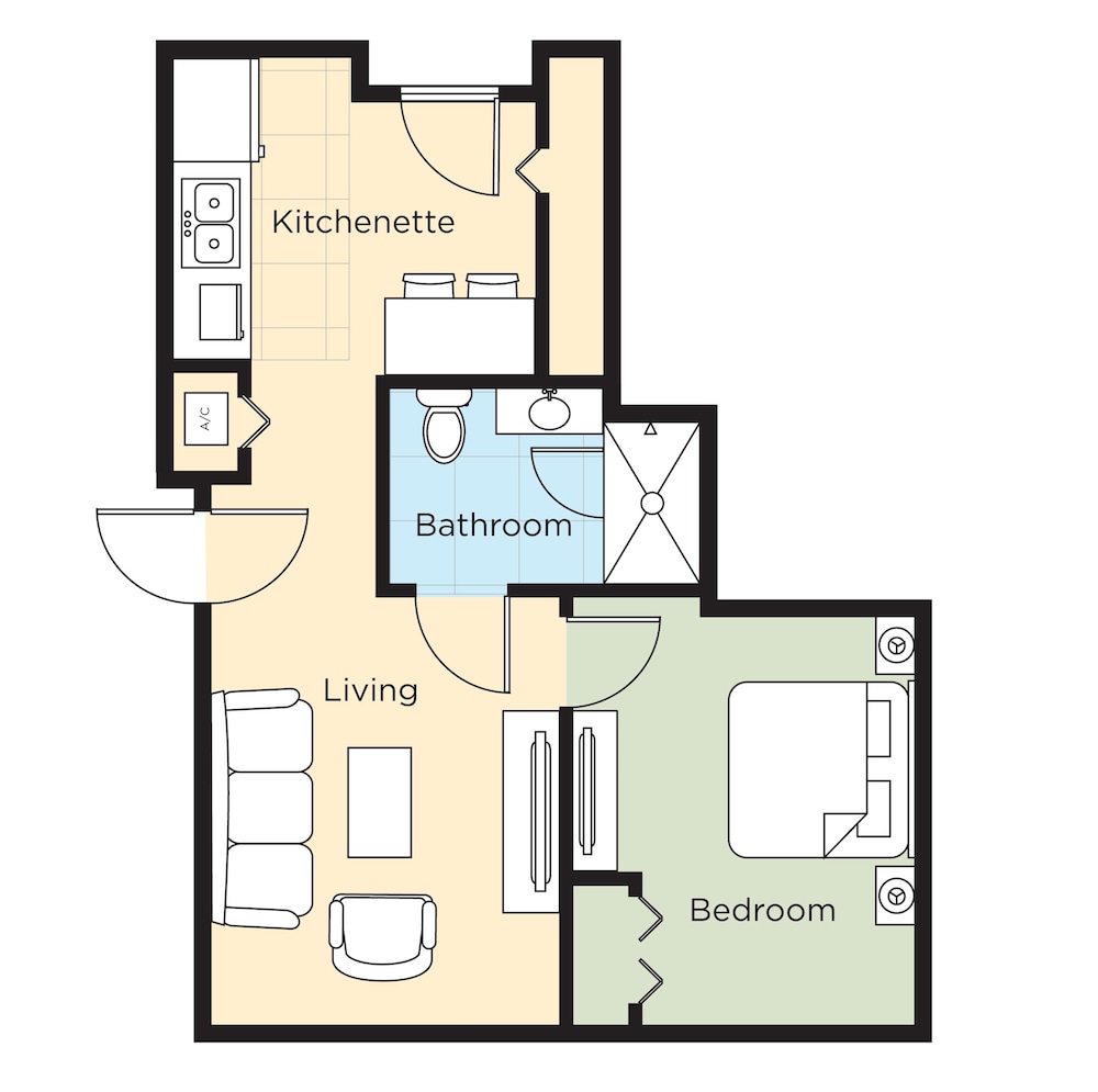 Club Wyndham Desert Blue — Hotel rooms in Las Vegas, Nevada