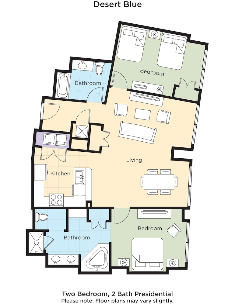 Club Wyndham Desert Blue — Hotel rooms in Las Vegas, Nevada