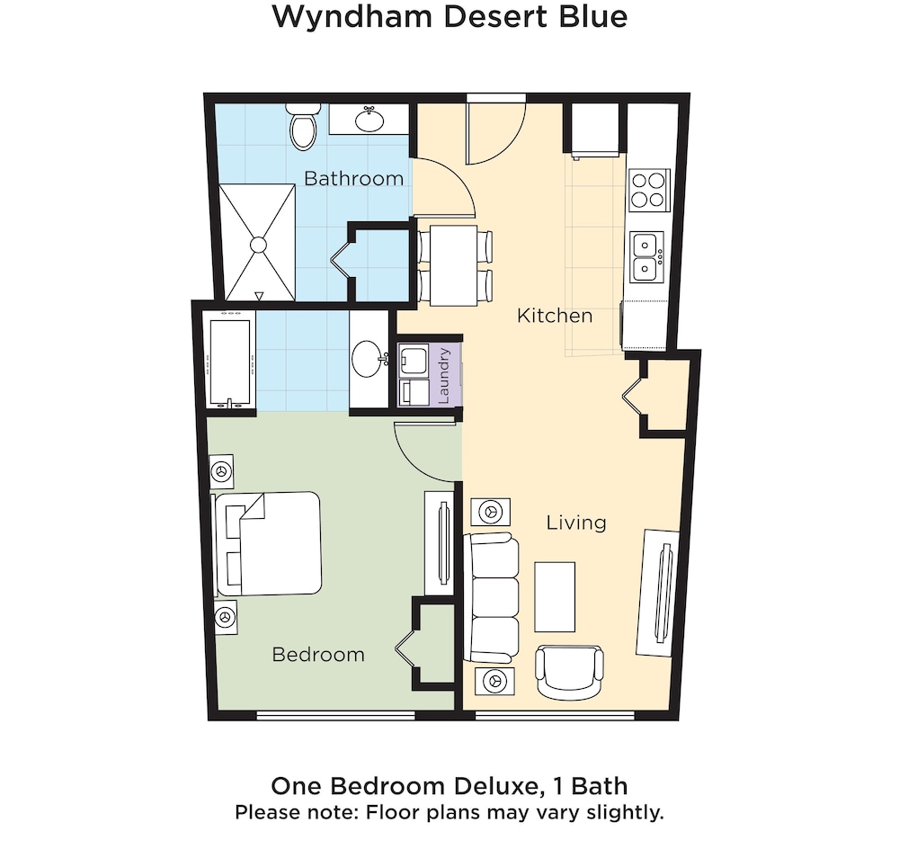 Club Wyndham Desert Blue — Hotel rooms in Las Vegas, Nevada