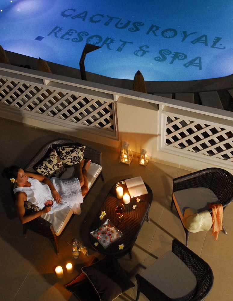 Cactus Royal Resort & Spa — Hotel rooms in Stalida