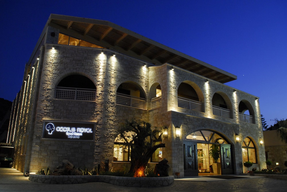 Cactus Royal Resort & Spa — Hotel building in Stalida