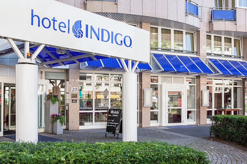 Hotel Indigo Düsseldorf by IHG — Hotel building in Düsseldorf, North Rhine-Westphalia