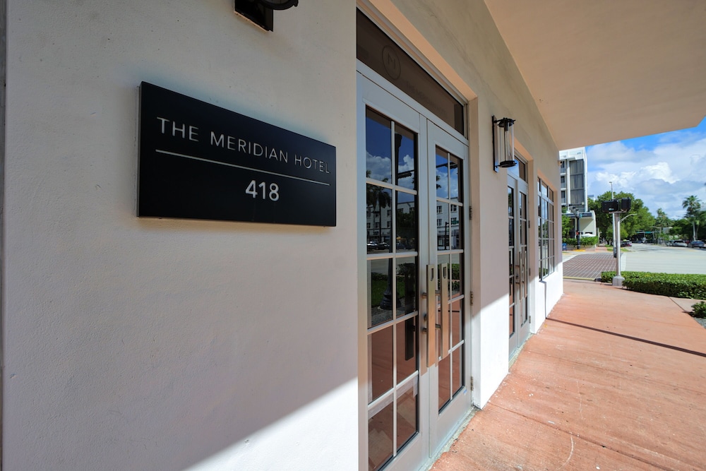 The Meridian Hotel by At Mine Hospitality — Hotel building in Miami, Florida