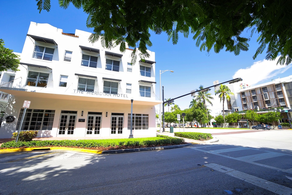 The Meridian Hotel by At Mine Hospitality — Hotel building in Miami, Florida