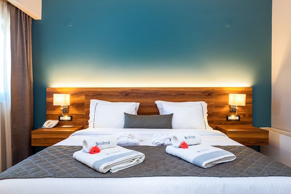 Solimar Aquamarine Resort — Hotel rooms in Platanias