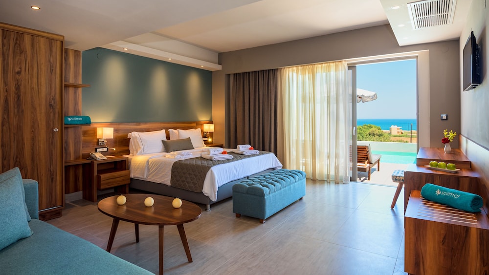 Solimar Aquamarine Resort — Hotel rooms in Platanias