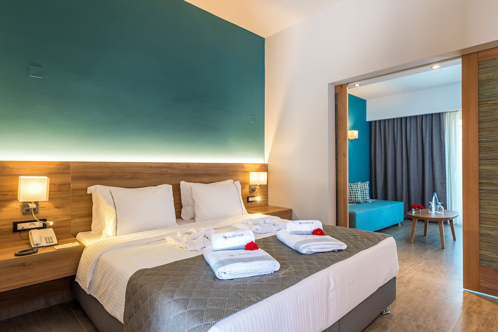 Solimar Aquamarine Resort — Hotel rooms in Platanias