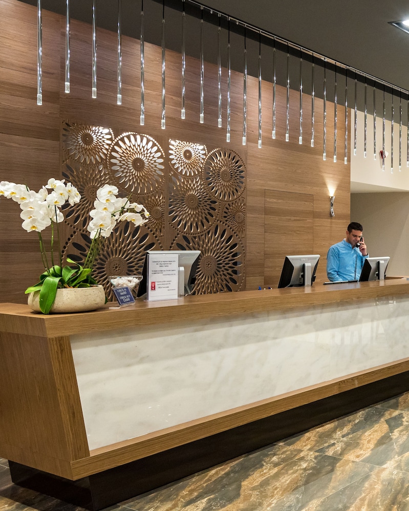 Solimar Aquamarine Resort — Hotel building in Platanias