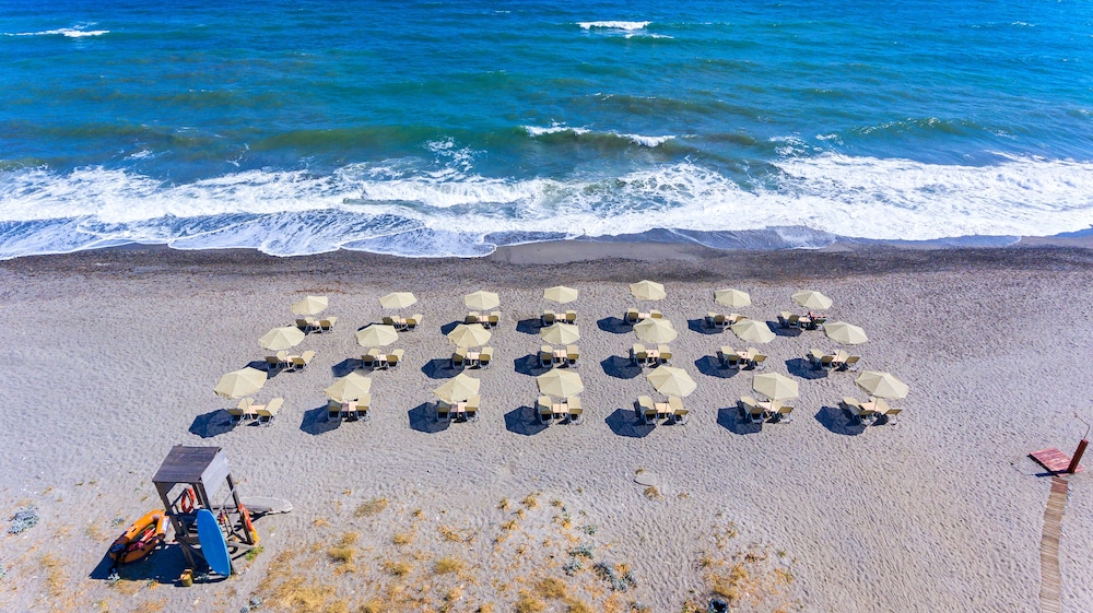 Solimar Aquamarine Resort — Beach in Platanias