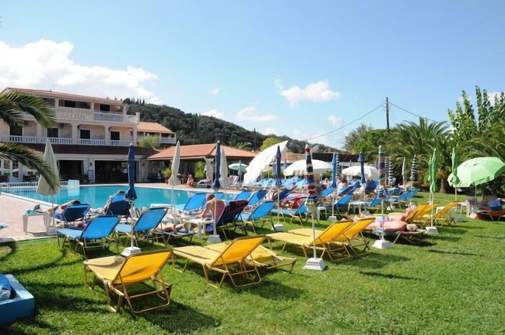 Alkion Hotel Sidari — Swimming pool in Sidari, Ionian Islands