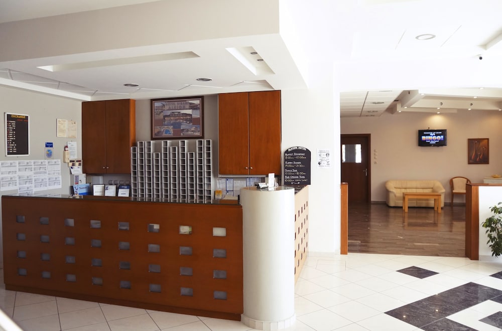 Alkion Hotel Sidari — Hotel building in Sidari, Ionian Islands