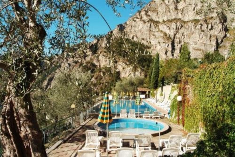 La Limonaia Hotel & Residence — Swimming pool in Limone sul Garda, Lombardy