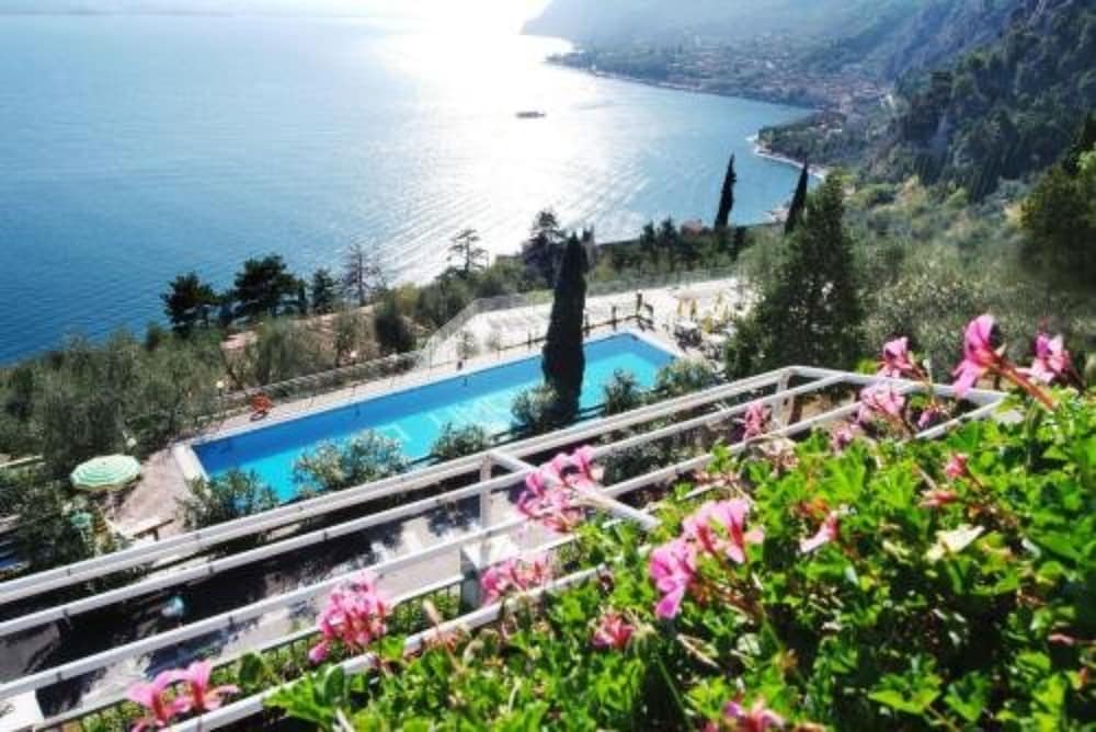 La Limonaia Hotel & Residence — Swimming pool in Limone sul Garda, Lombardy