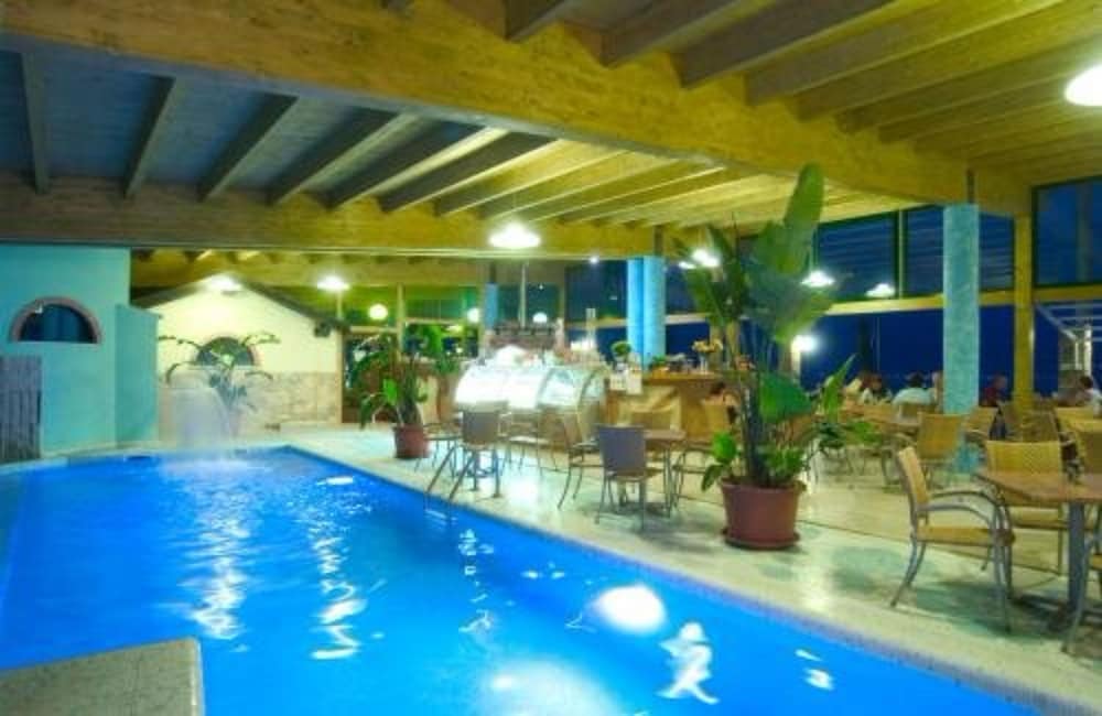 La Limonaia Hotel & Residence — Swimming pool in Limone sul Garda, Lombardy