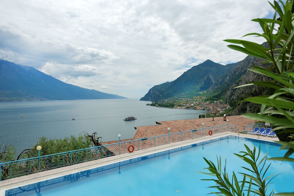 La Limonaia Hotel & Residence — Swimming pool in Limone sul Garda, Lombardy