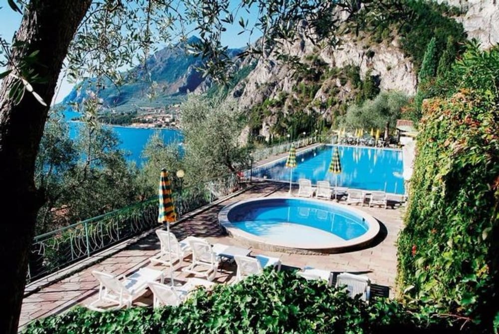 La Limonaia Hotel & Residence — Swimming pool in Limone sul Garda, Lombardy