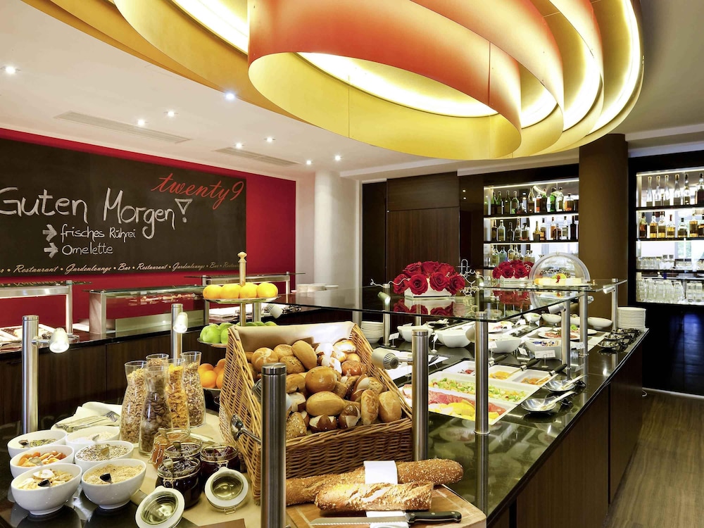 Mercure Hotel & Residenz Frankfurt Messe — Restaurant & bars in Frankfurt am Main, Hesse