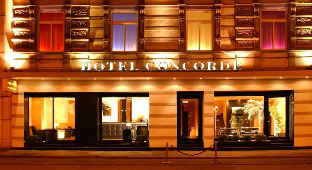 Concorde Hotel — Hotel building in Frankfurt am Main, Hesse