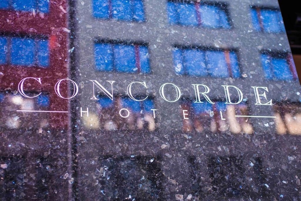 Concorde Hotel — Hotel building in Frankfurt am Main, Hesse