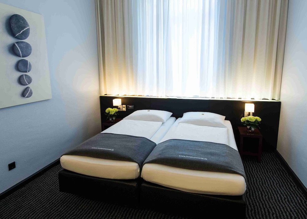 Concorde Hotel — Hotel rooms in Frankfurt am Main, Hesse