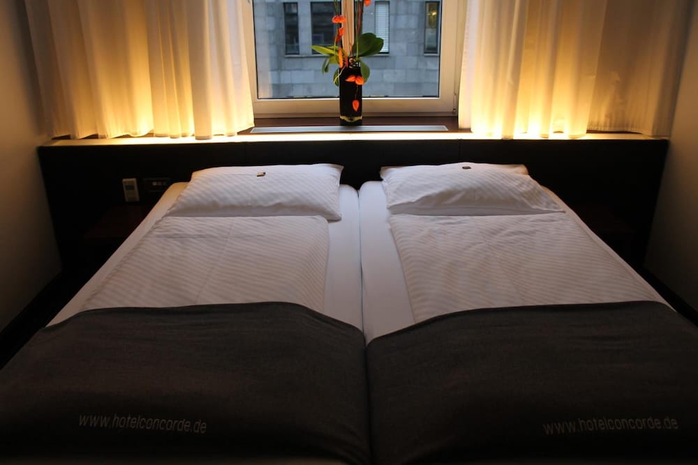 Concorde Hotel — Hotel rooms in Frankfurt am Main, Hesse
