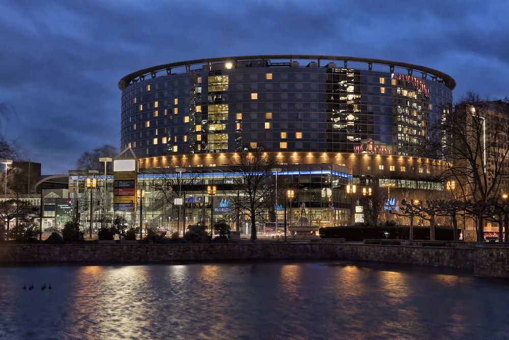 Maritim Hotel Frankfurt — Hotel building in Frankfurt am Main, Hesse