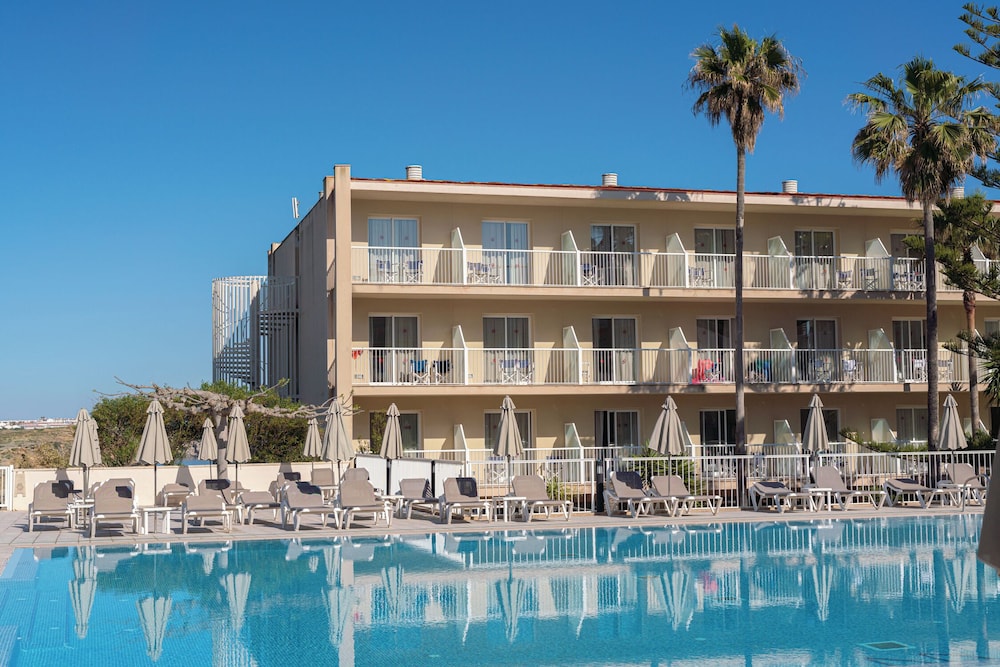 Club Hotel Aguamarina Waterpark — Pool in Arenal d'en Castell, Balearic Islands