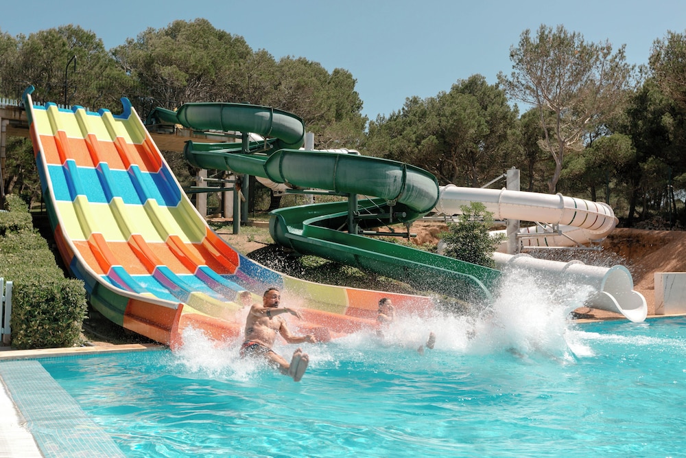 Club Hotel Aguamarina Waterpark — Pool in Arenal d'en Castell, Balearic Islands