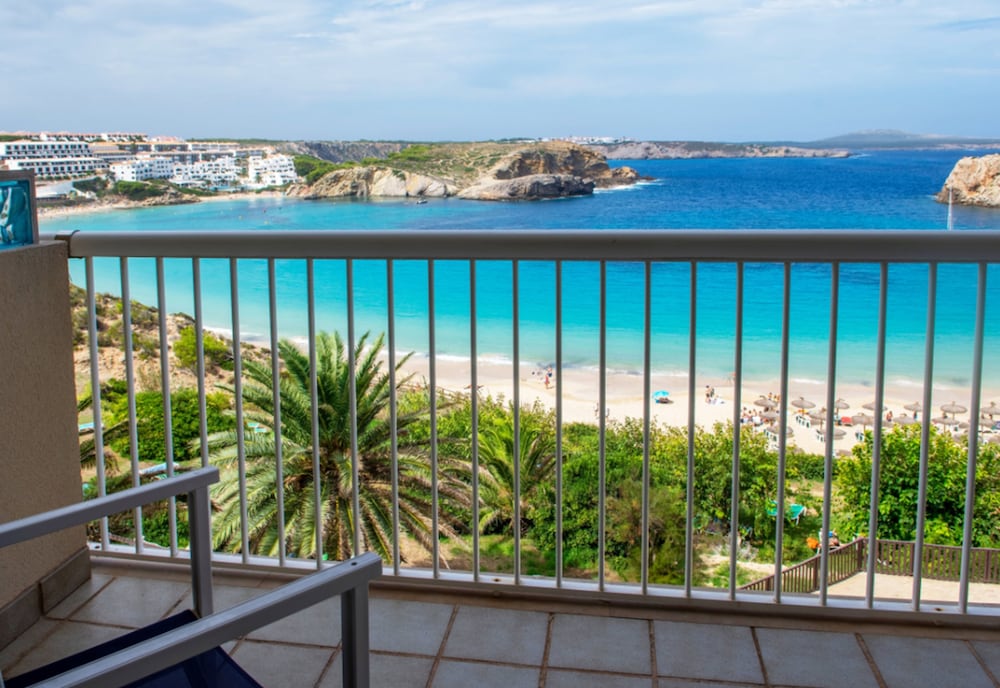 Club Hotel Aguamarina Waterpark — View in Arenal d'en Castell, Balearic Islands