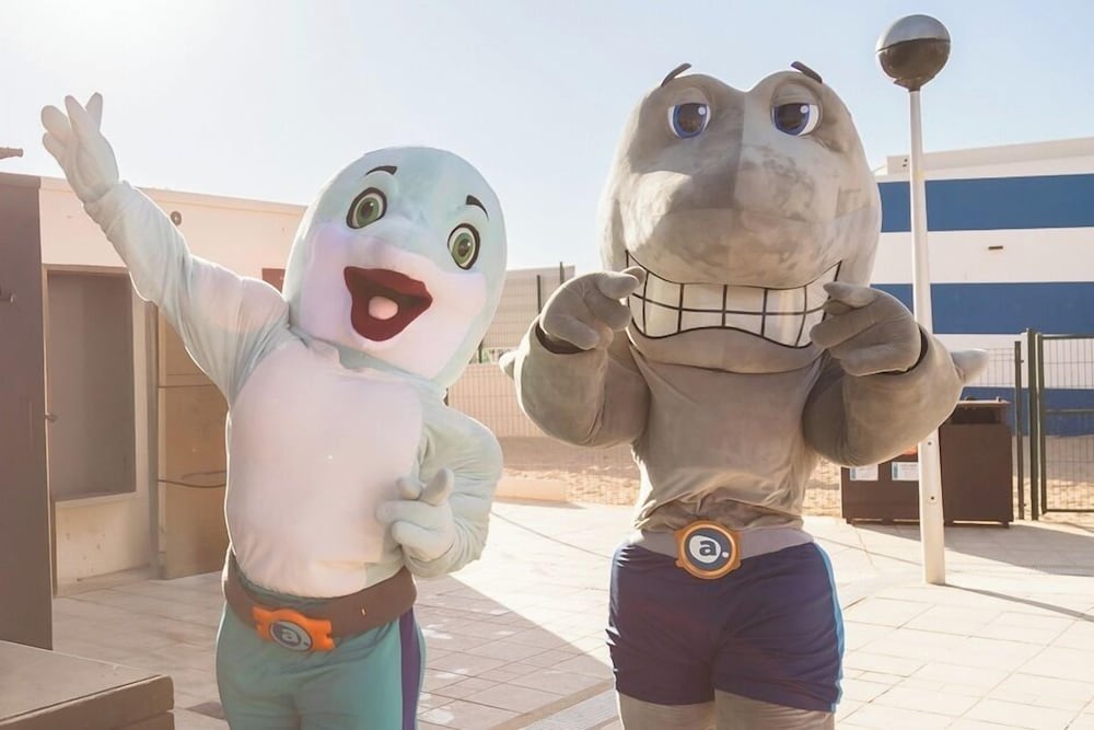 Club Hotel Aguamarina Waterpark — Facilities in Arenal d'en Castell, Balearic Islands