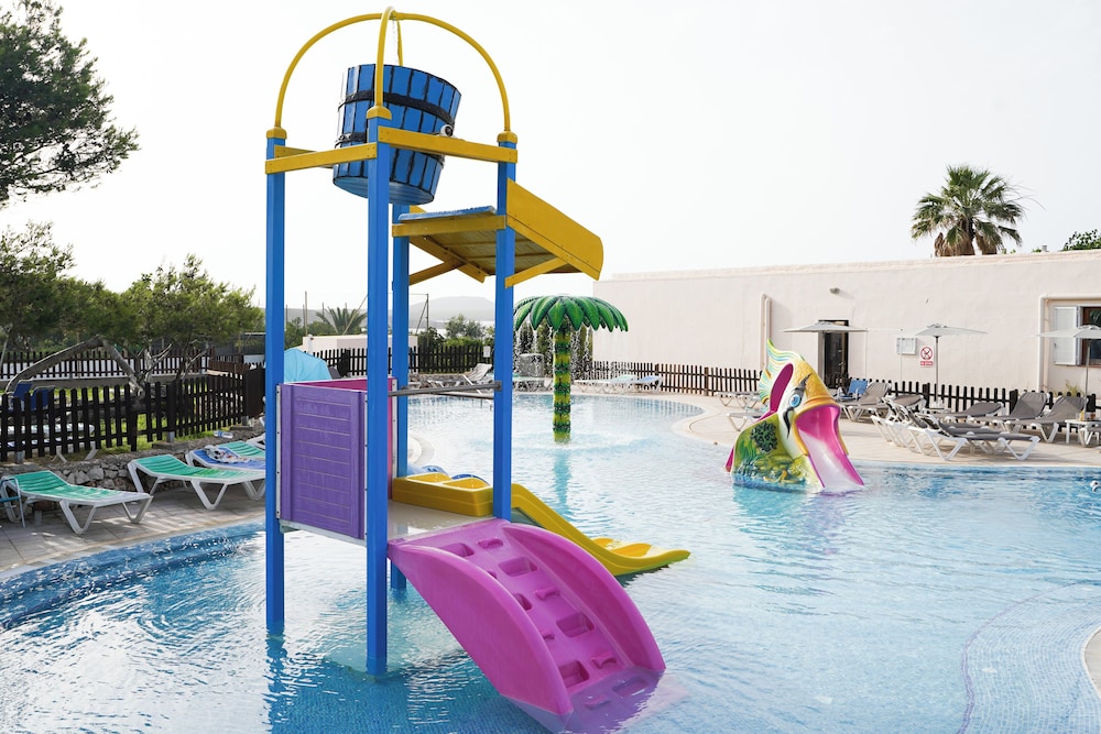Club Hotel Aguamarina Waterpark — Pool in Arenal d'en Castell, Balearic Islands